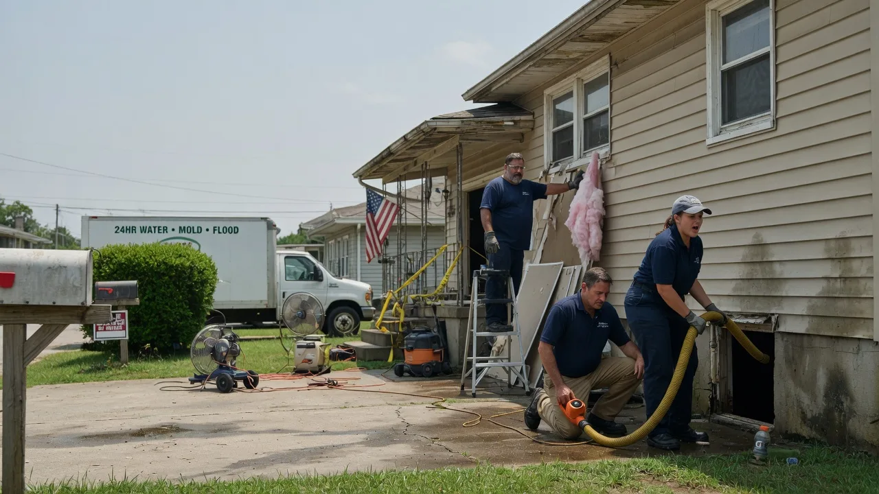 Water Damage Repair in Villa Rica, GA near me